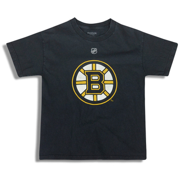 2008-15 Boston Bruins Rask #40 Reebok Graphic Tee Y