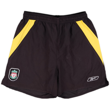 2004-05 Liverpool Away Shorts - 7/10 - (L.Boys)