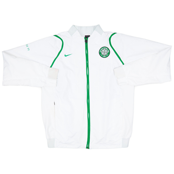 2006-07 Celtic Nike Track Jacket - 7/10 - (XL)