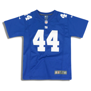 2012 New York Giants Bradshaw #44 Nike Game Jersey (Home) Y