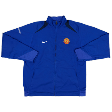 2005-06 Manchester United Nike Track Jacket - 8/10 - (XL)