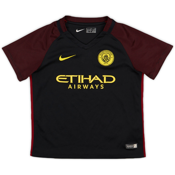 2016-17 Manchester City Away Shirt - 8/10 - (4-5 Years)