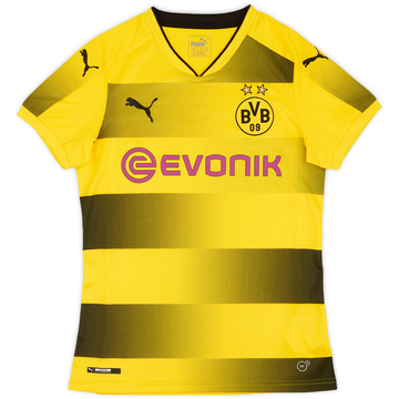 2017-18 Borussia Dortmund Home Shirt - 10/10 - (Women's S)