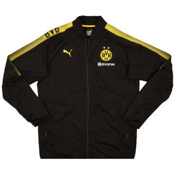 2017-18 Borussia Dortmund Puma Track Jacket - 8/10 - (XXL)