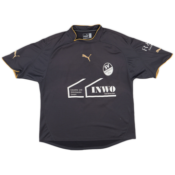 2007-08 Sandhausen Away Shirt #17 - 7/10 - (XXL)