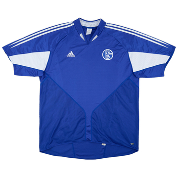 2004-05 Schalke Home Shirt - 10/10 - (XXL)
