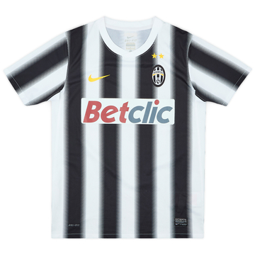 2011-12 Juventus Home Shirt - 8/10 - (L.Boys)