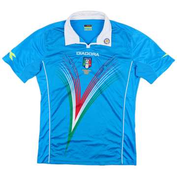 2010-11 Italy Diadora Referee Shirt - 8/10 - (L)