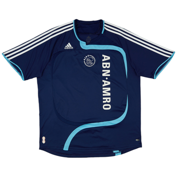2007-08 Ajax Away Shirt - 7/10 - (XXL)