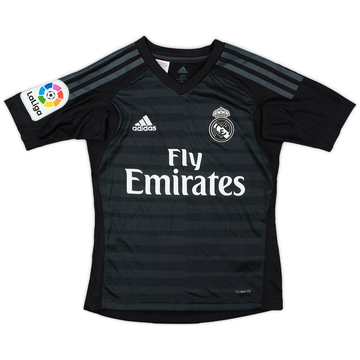 2018-19 Real Madrid Away Shirt - 8/10 - (7-8 Years)