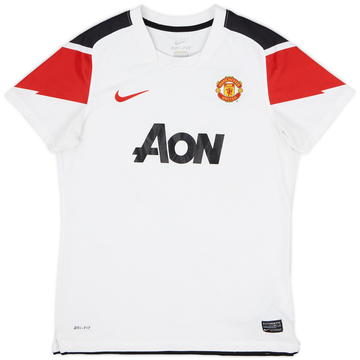 2010-12 Manchester United Away Shirt - 7/10 - (Women's S)