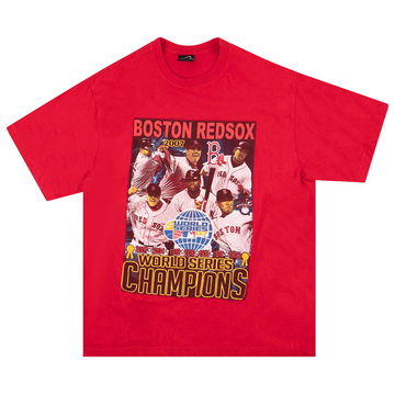 2007 Boston Red Sox World Series Champions Tee XL