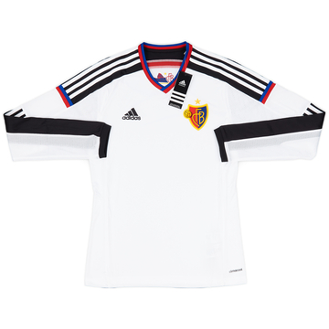 2014-15 FC Basel Away L/S Shirt (S)