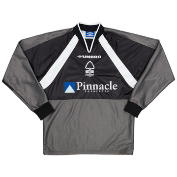 1997-99 Nottingham Forest GK Shirt - 9/10 - (M)
