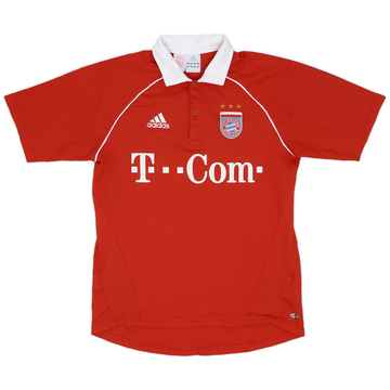 2005-06 Bayern Munich Home Shirt - 9/10 - (XL.Boys)
