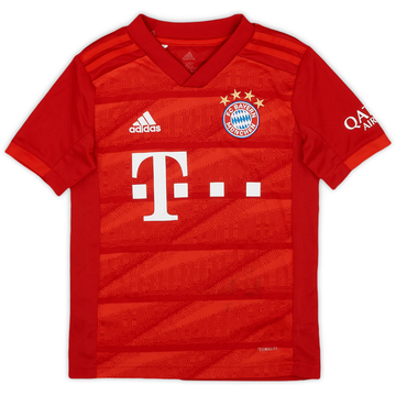 2019-20 Bayern Munich Home Shirt - 8/10 - (7-8 Years)
