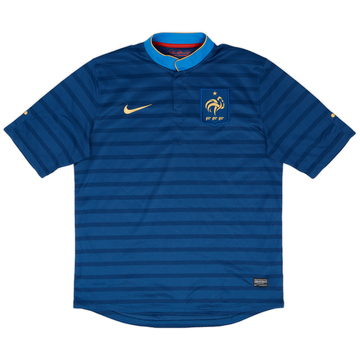 2012-13 France Home Shirt - 9/10 - (L)