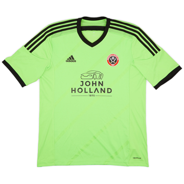 2015-16 Sheffield United Away Shirt - 9/10 - (L)