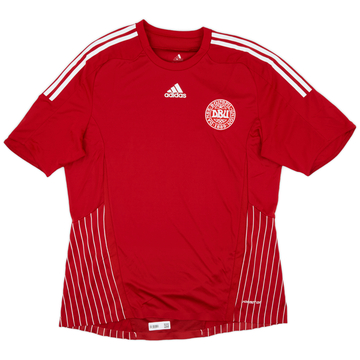 2007-10 Denmark Player Issue Home Shirt - 9/10 - (XL)