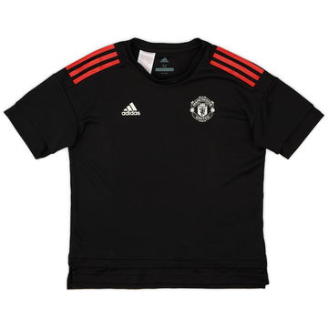 2017-18 Manchester United adidas Training Shirt - 10/10 - (M.Boys)