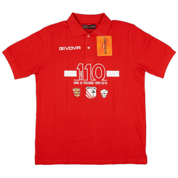 2019-20 Carpi Givova Anniversary Polo Shirt (L)