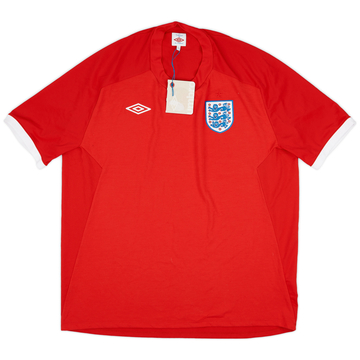 2010-11 England Away Shirt (XXL)