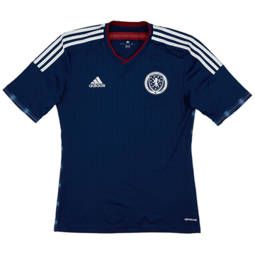 2014-15 Scotland Home Shirt - 8/10 - (S)