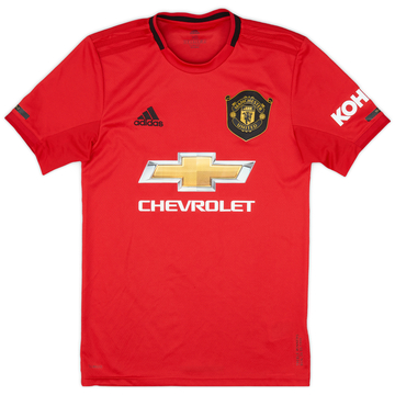 2019-20 Manchester United Home Shirt - 7/10 - (XS)