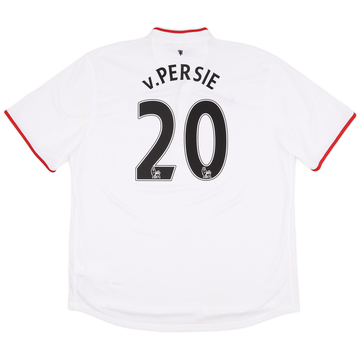 2012-14 Manchester United Away Shirt V.Persie #20 (XXL)