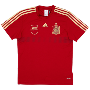 2013-14 Spain adidas Campeones Training Shirt - 8/10 - (S)