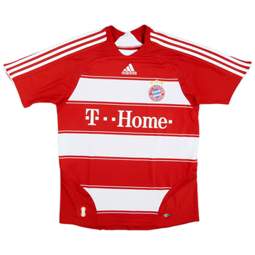 2007-08 Bayern Munich Home Shirt - 7/10 - (XL.Boys)