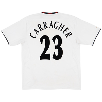 2003-04 Liverpool Away Shirt Carragher #23 - 5/10 - (L)