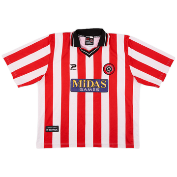 2000-01 Sheffield United Home Shirt - 8/10 - (XL)