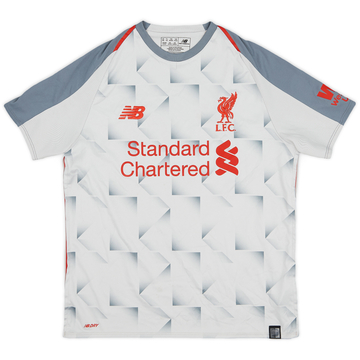 2018-19 Liverpool Third Shirt - 8/10 - (L.Boys)