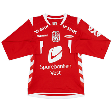 2012-13 Brann Home L/S Shirt - 9/10 - (S)