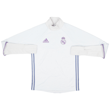 2016-17 Real Madrid adidas Sweat Top - 8/10 - (XS)