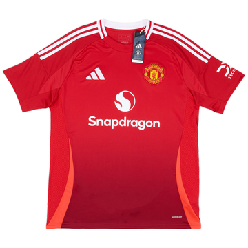 2024-25 Manchester United Home Shirt