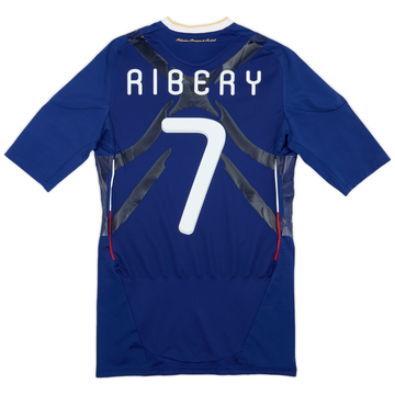 2009-10 France Home Shirt Ribery #7 - 7/10 - (M)
