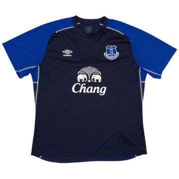 2014-15 Everton Umbro Training Shirt - 8/10 - (XXL)