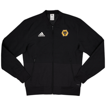 2018-19 Wolves adidas Track Jacket - 8/10 - (S)