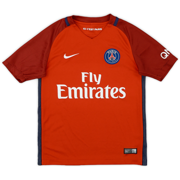 2016-17 Paris Saint-Germain Away Shirt - 9/10 - (S.Boys)