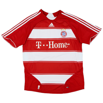 2007-08 Bayern Munich Home Shirt - 5/10 - (L)
