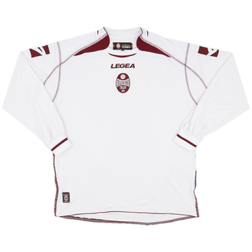 2006-07 Salernitana Away L/S Shirt - 8/10 - (XL)