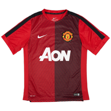 2014-15 Manchester United Nike Training Shirt - 8/10 - (M)