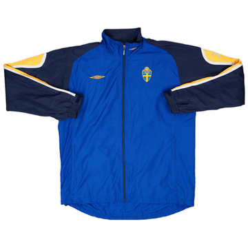 2006-07 Sweden Umbro Track Jacket - 7/10 - (M)