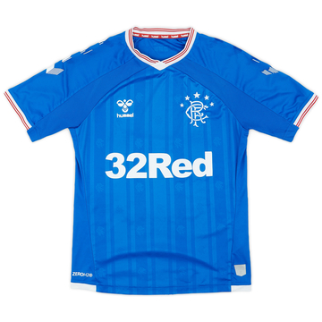 2019-20 Rangers Home Shirt - 5/10 - (M)