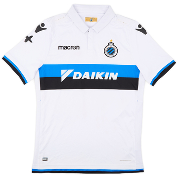 2017-08 Club Brugge Away Shirt - 9/10 - (XXL)