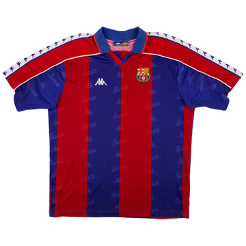 1992-95 Barcelona Home Shirt - 8/10 - (XL)