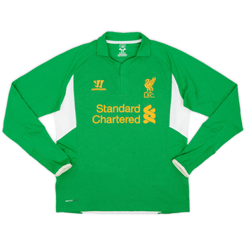 2012-13 Liverpool GK Shirt - 8/10 - (L.Boys)
