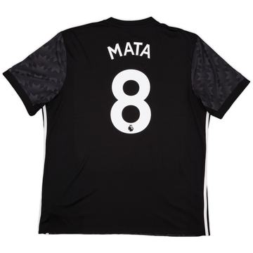 2017-18 Manchester United Away Shirt Mata #8 - 6/10 - (XL)